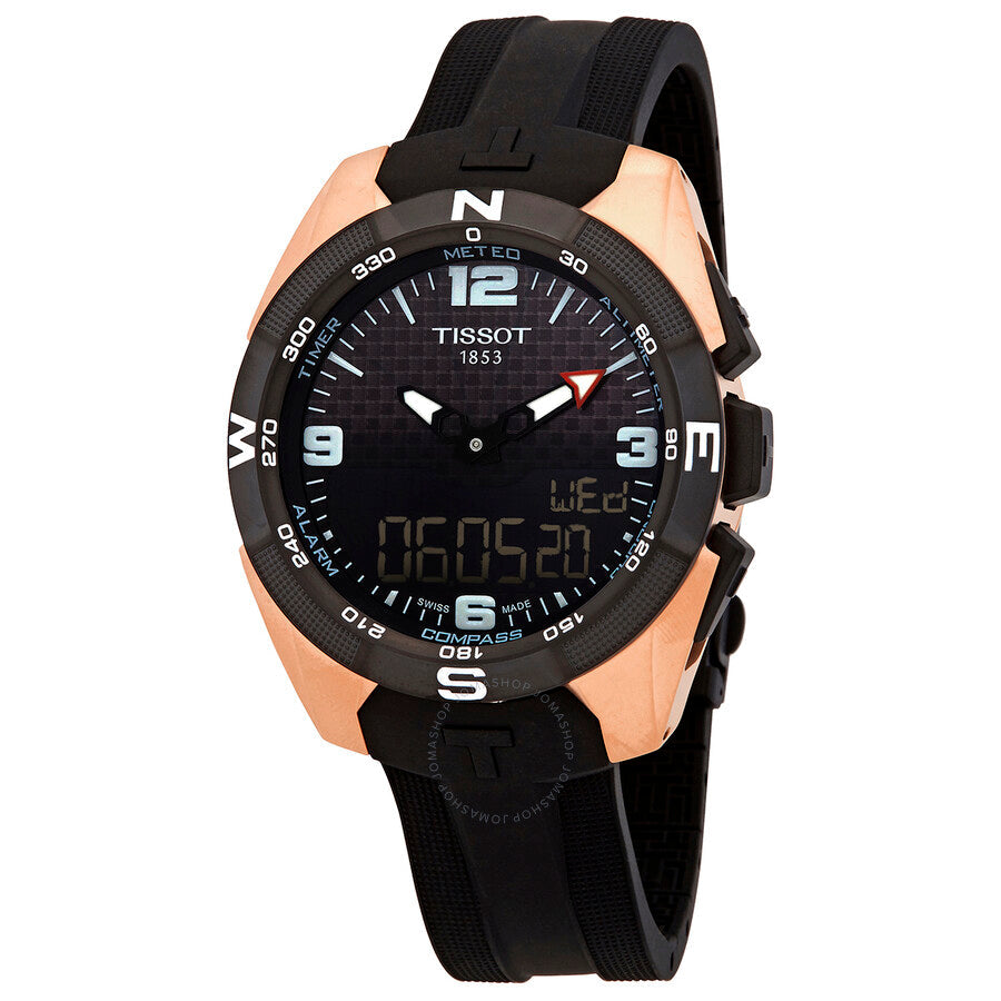 Tissot T-Touch Expert Solor Tour De France  Alarm Quartz Men's Watch T091.420.47.207.04 - The Watches Men & Co