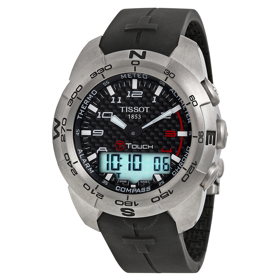 Tissot T-Touch Expert Titanium Analog/Digital Men's Watch T013.420.47.202.00 - The Watches Men & Co