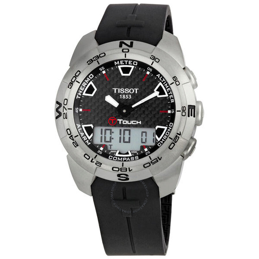 Tissot T-Touch Expert Titanium Analog/Digital Men's Watch T013.420.47.201.00 - The Watches Men & Co