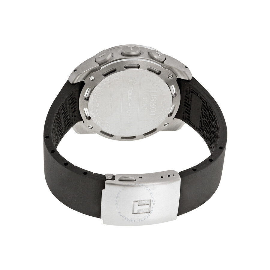 Tissot T-Touch Expert Titanium Analog/Digital Men's Watch T013.420.47.202.00 - The Watches Men & Co #3