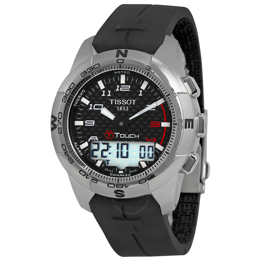 Tissot T-Touch II Analog Digital Men's Watch T047.420.47.207.00 - The Watches Men & Co