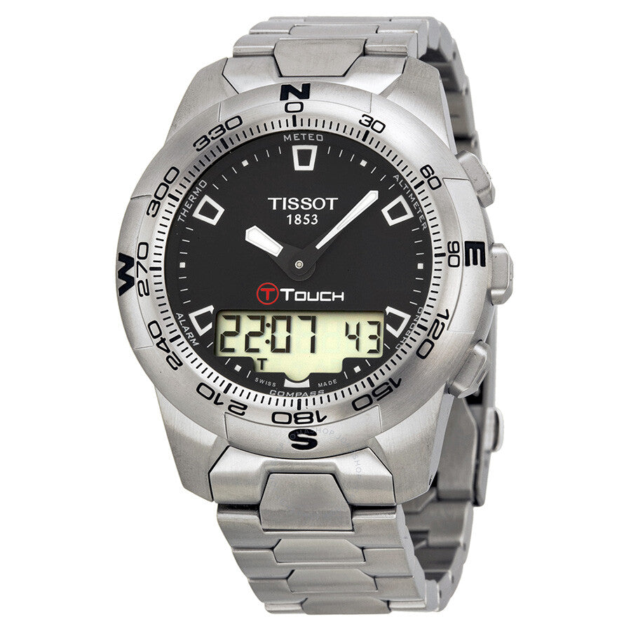 Tissot T-Touch II Men's Watch T0474201105100 - The Watches Men & Co
