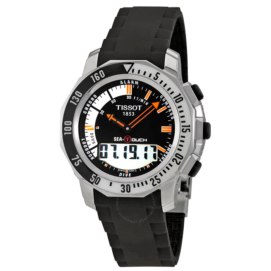 Tissot T-Touch Sea-Touch Men's Watch T026.420.17.281.01 - The Watches Men & Co