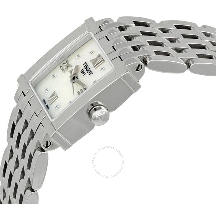 Tissot T-Trend Six-T Ladies Watch T02.1.181.84 - The Watches Men & Co #2