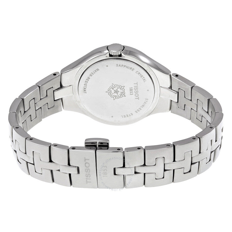 Tissot T-Trend T12 Black Dial Stainless Steel Ladies Watch T0822101105800 - The Watches Men & Co #3
