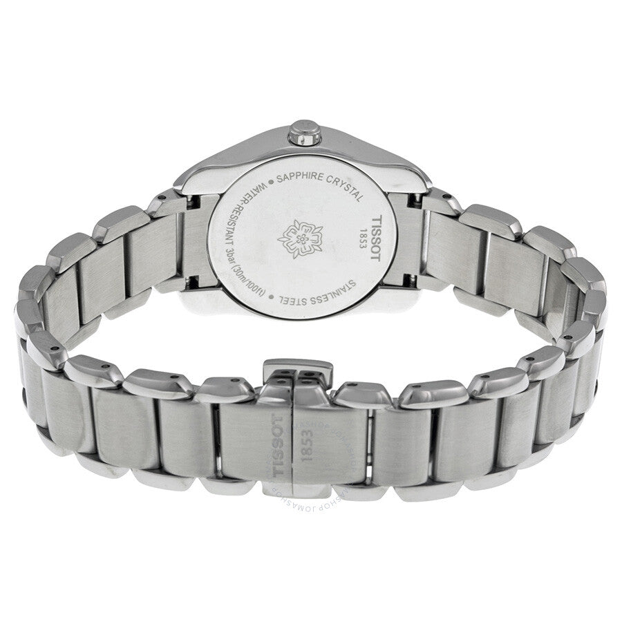 Tissot T-Wave Black Dial Ladies Watch T023.210.11.057.00 - The Watches Men & Co #3