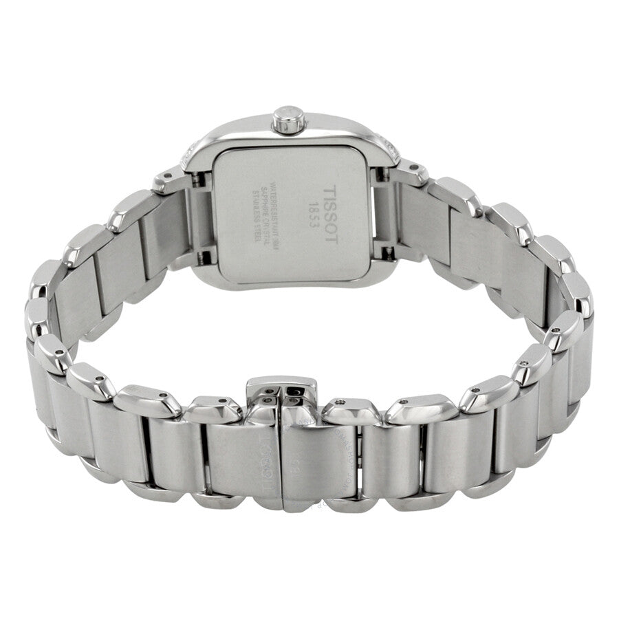 Tissot T-Wave Mother of Pearl Dial Stainless Steel Ladies Watch T02.1.385.71 - The Watches Men & Co #3