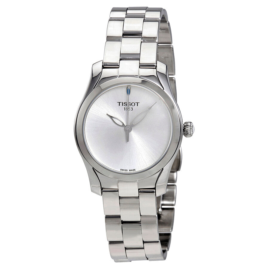 Tissot T-Wave Silver Dial Ladies Watch T112.210.11.031.00 - Watches of America