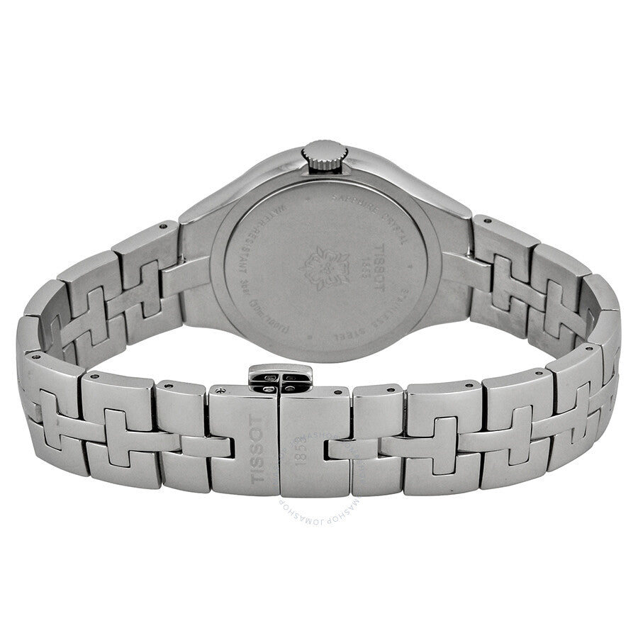 Tissot T12 Trend Silver Dial Ladies Watch T0822101103700 - The Watches Men & Co #3