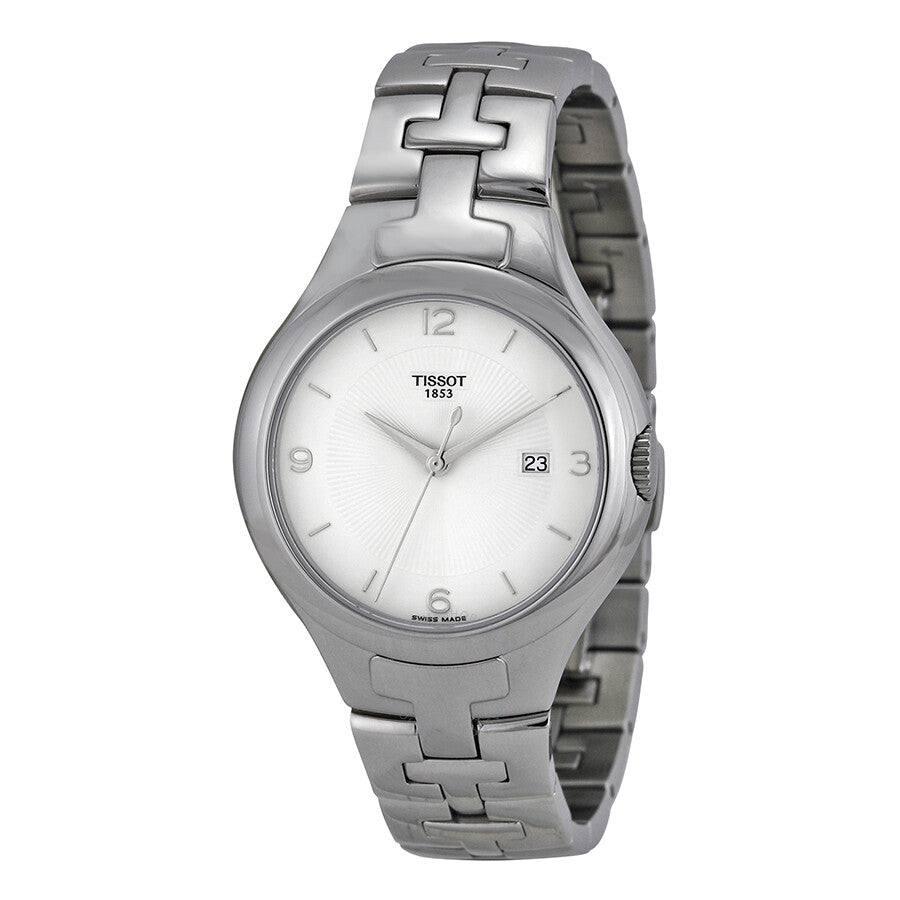 Tissot T12 Trend Silver Dial Ladies Watch T0822101103700 - The Watches Men & Co