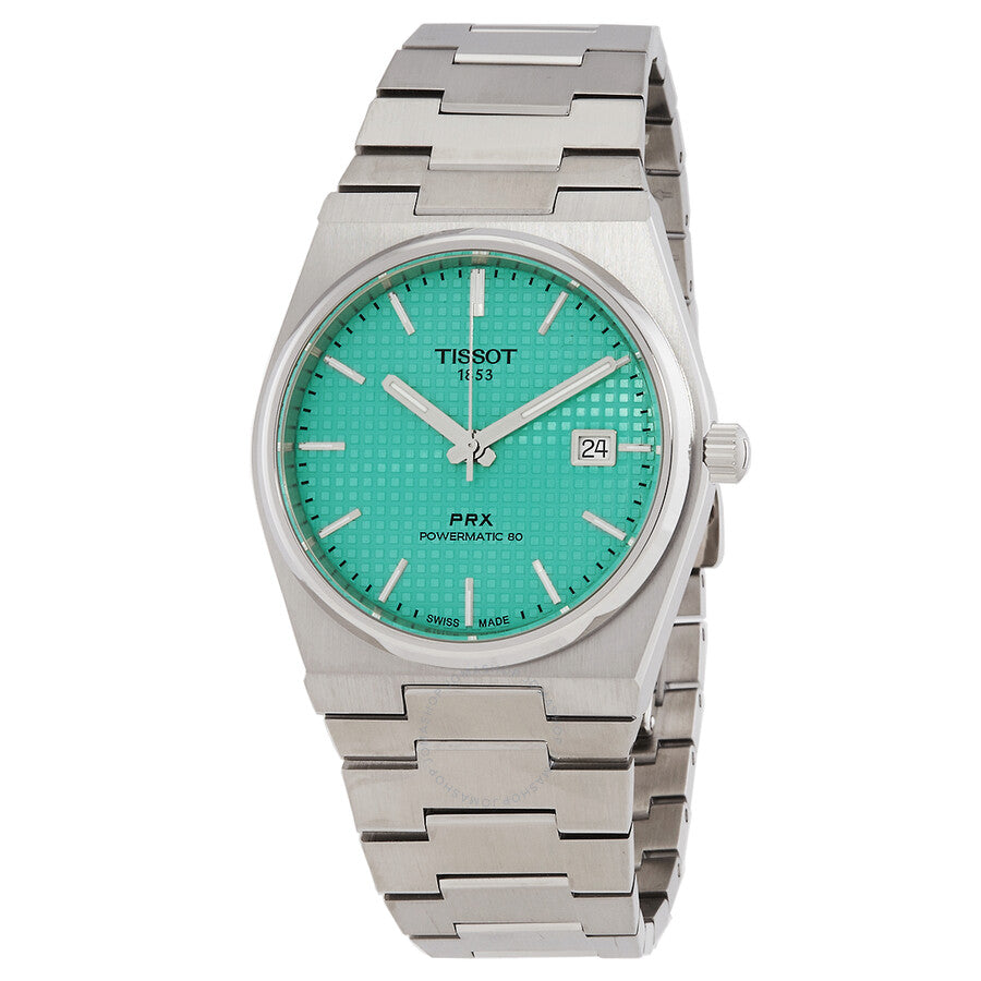 Tissot T-Classic Automatic Green Dial Men's Watch T1374071109101 - Watches of America