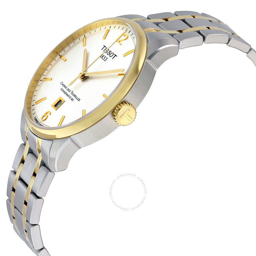 Tissot T-Classic Chemin Des Tourelles Automatic Men's Watch T099.407.22.037.00 - Watches of America #2