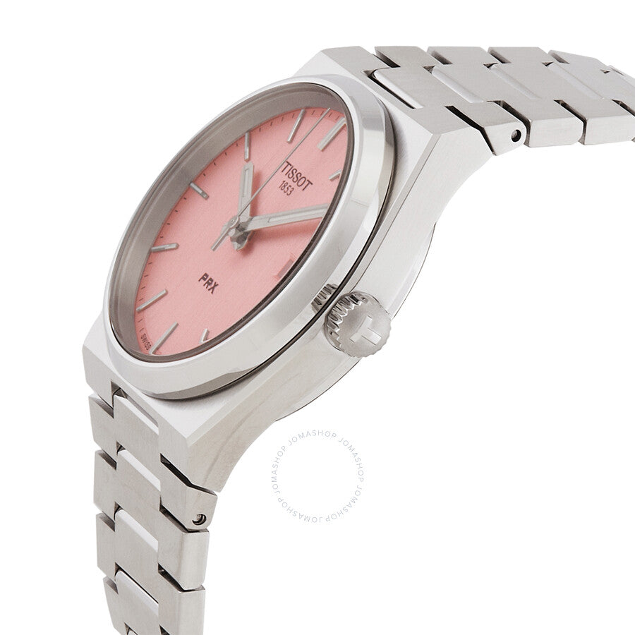 Tissot T-Classic Quartz Pink Dial Ladies Watch T1372101133100 - Watches of America #2