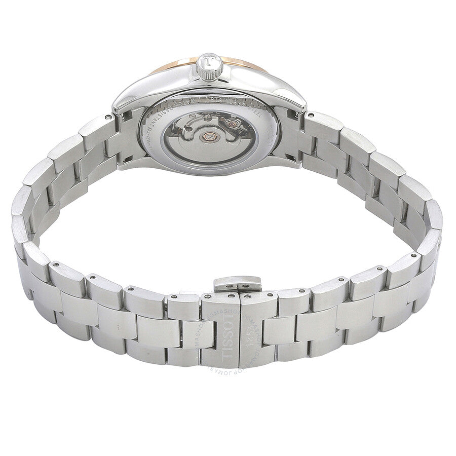 Tissot T-Gold Automatic Diamond Ladies Watch T930.007.41.266.00 - Watches of America #3