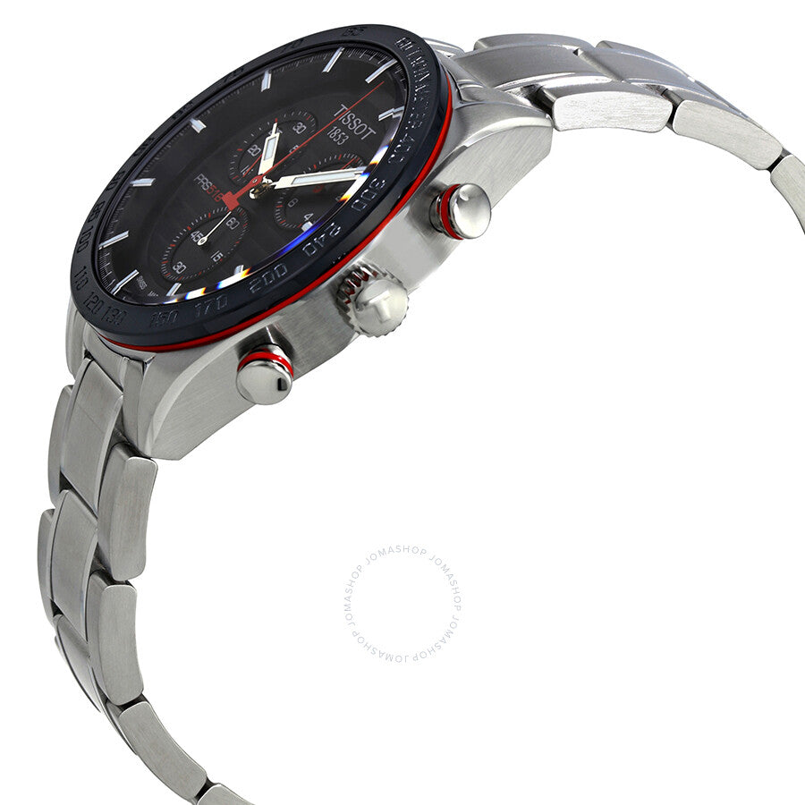 Tissot Tissot Chronograph Black Dial Men's Watch T100.417.11.051.01 - Watches of America #2