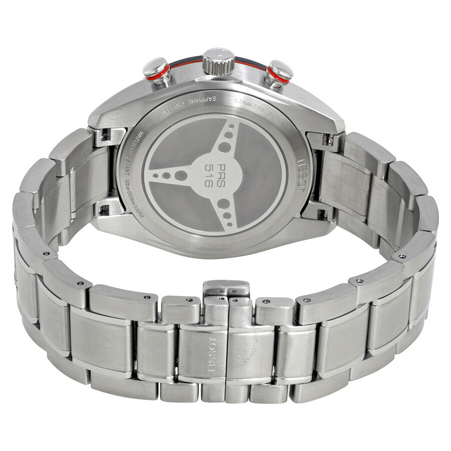 Tissot Tissot Chronograph Black Dial Men's Watch T100.417.11.051.01 - Watches of America #3