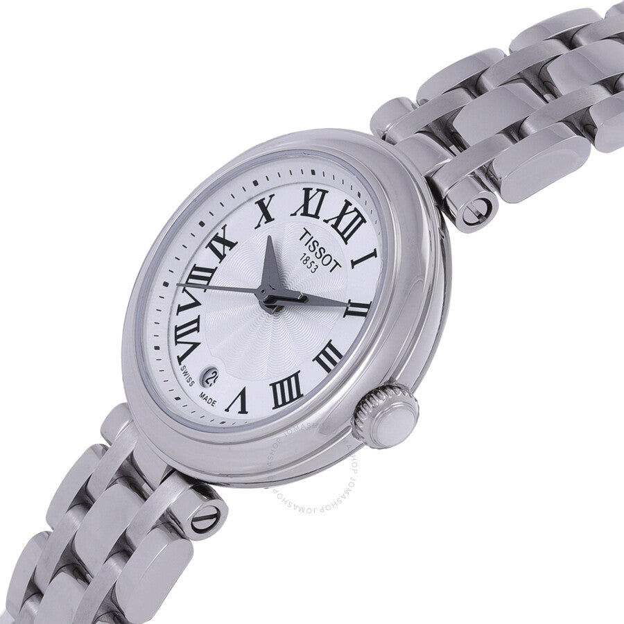 Tissot T-Lady Quartz White Dial Ladies Watch T126.010.11.013.00 - Watches of America #2