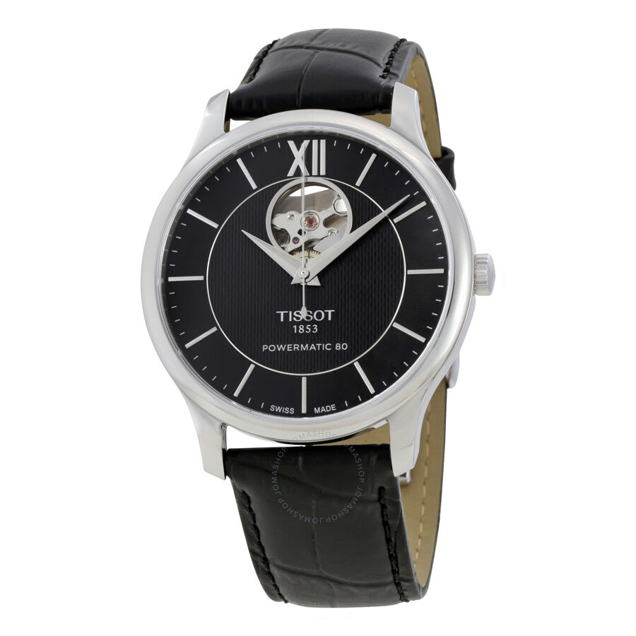 Tissot Tradition Automatic Black Dial Men's Watch T0639071605800 - Watches of America