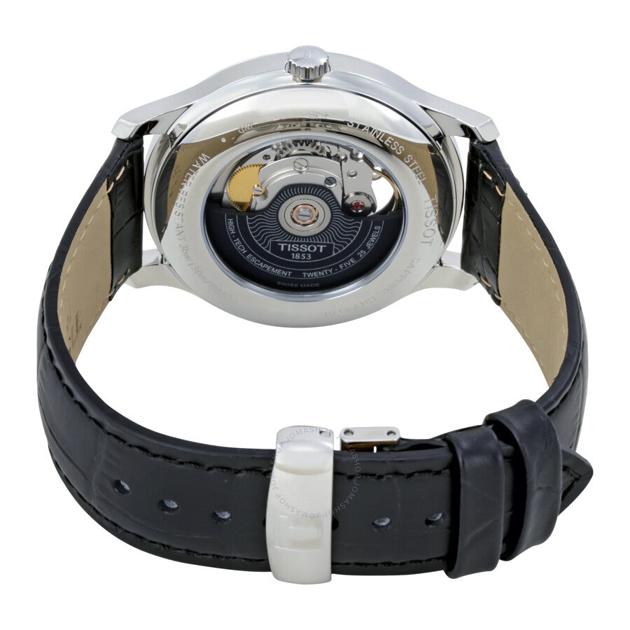Tissot Tradition Automatic Black Dial Men's Watch T0639071605800 - Watches of America #3