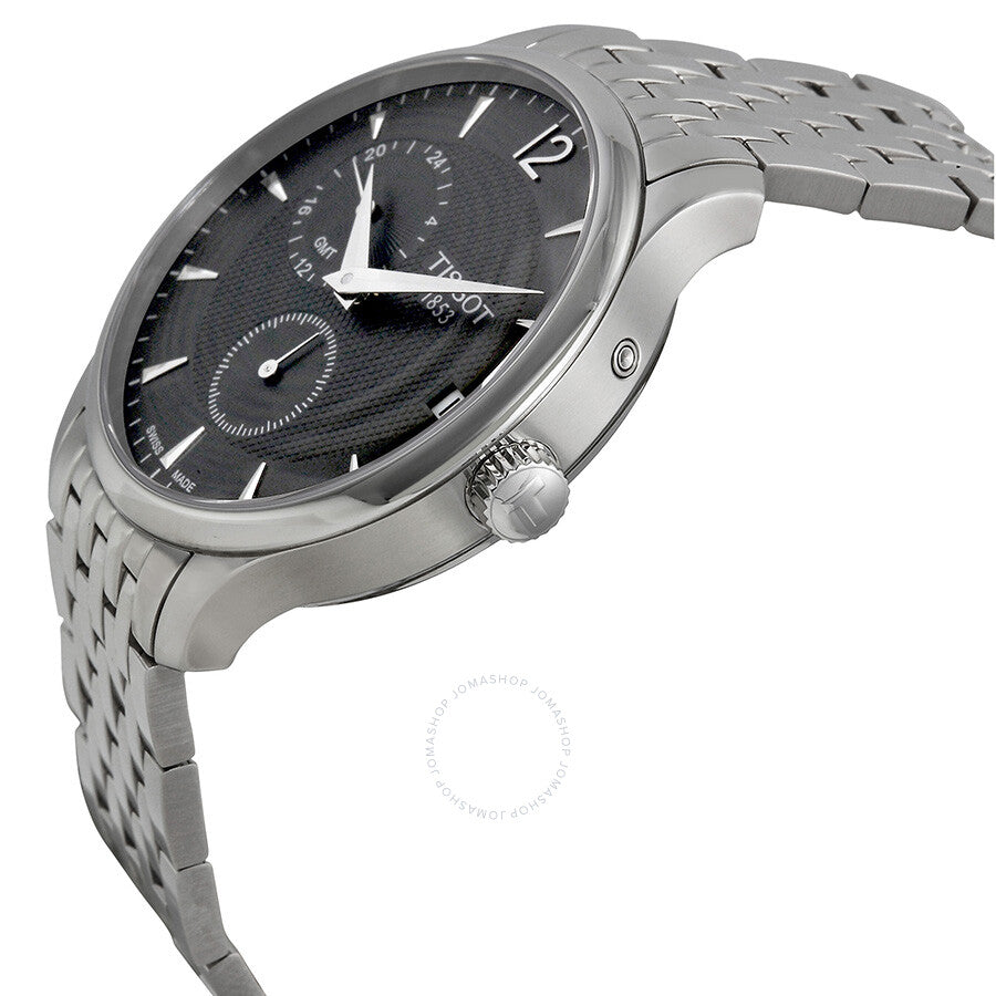 Tissot Tradition GMT Men's Watch T0636391106700 - The Watches Men & Co #2