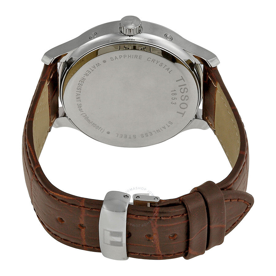 Tissot Tradition Perpetual Calendar Men's Watch T0636371603700 - The Watches Men & Co #3
