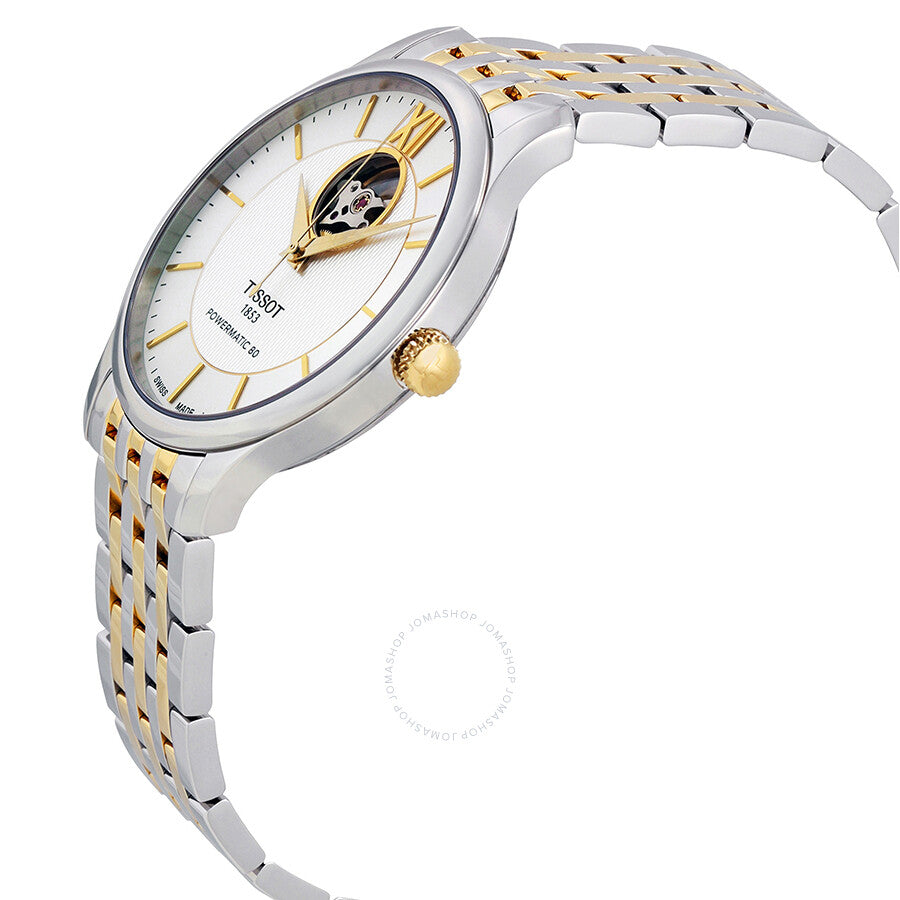 Tissot Tradition Powermatic 80 Automatic Men's Watch T063.907.22.038.00 - The Watches Men & Co #2