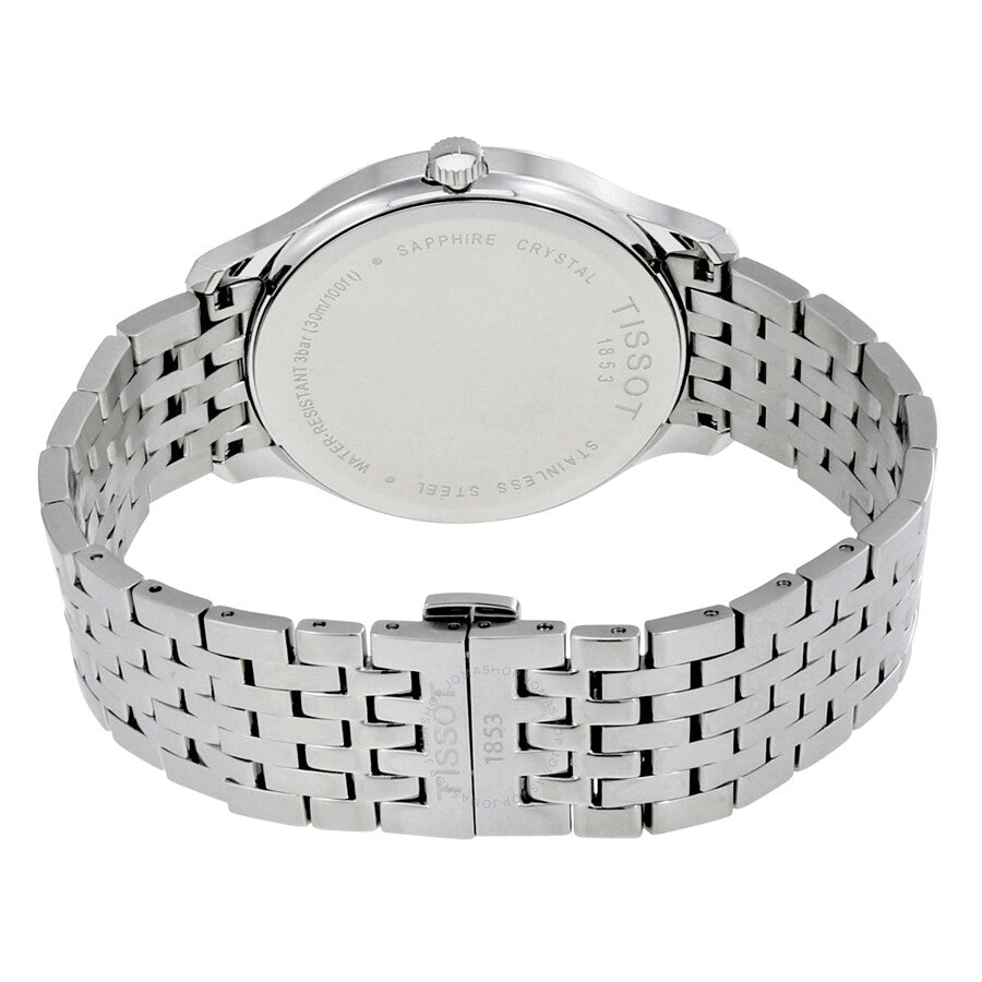 Tissot Tradition Silver Dial Stainless Steel Men's Watch T0636101103700 - Watches of America #3