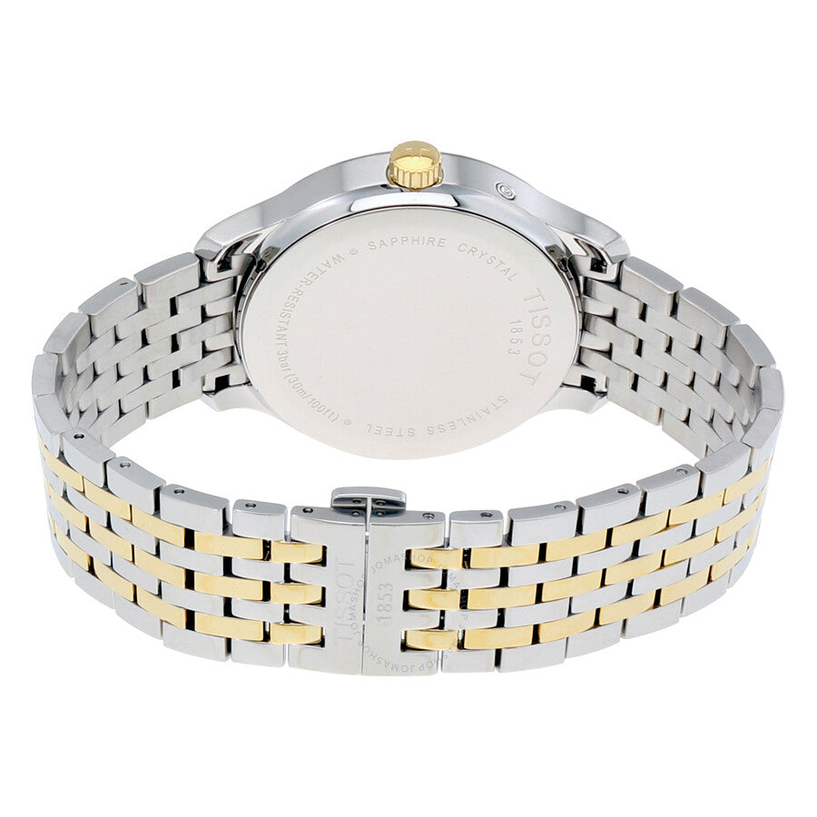 Tissot Tradition Silver Dial Two-tone Men's Watch T0636392203700 - The Watches Men & Co #3