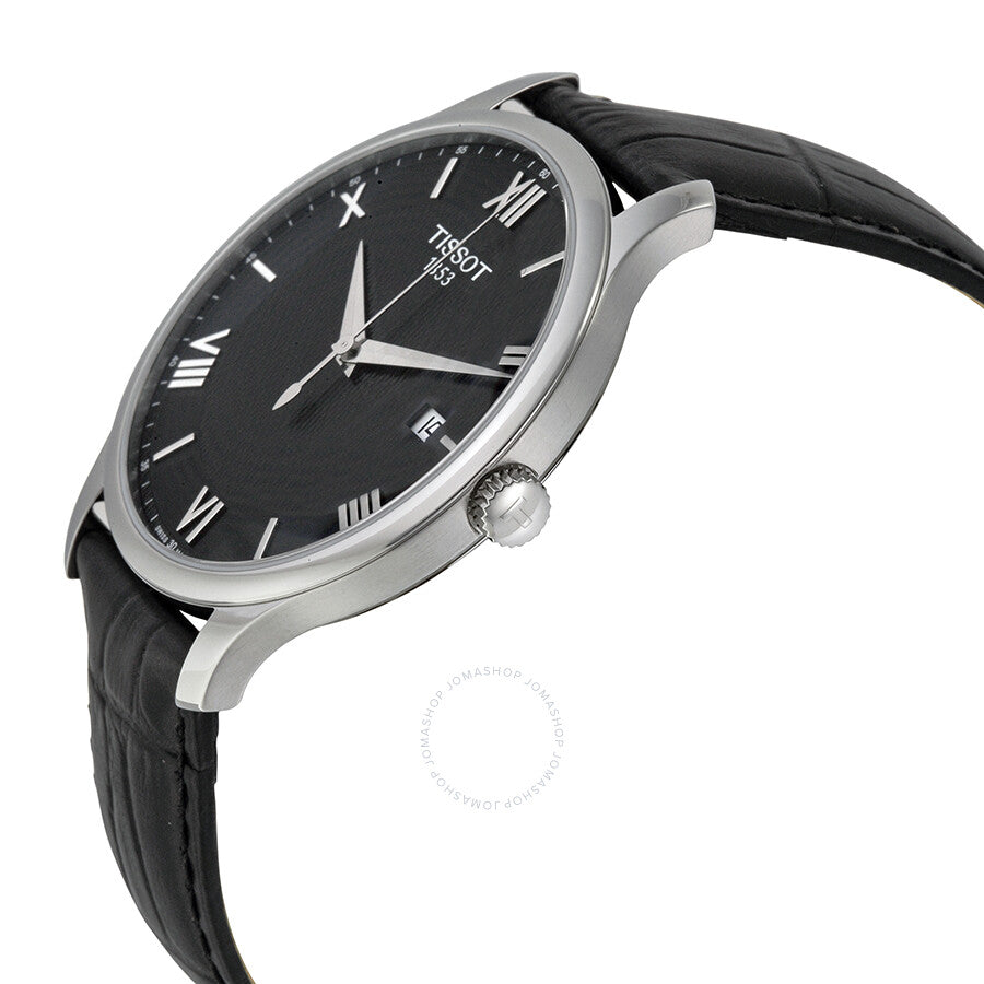 Tissot Traditon Gents Black Dial Men's Watch T0636101605800 - Watches of America #2