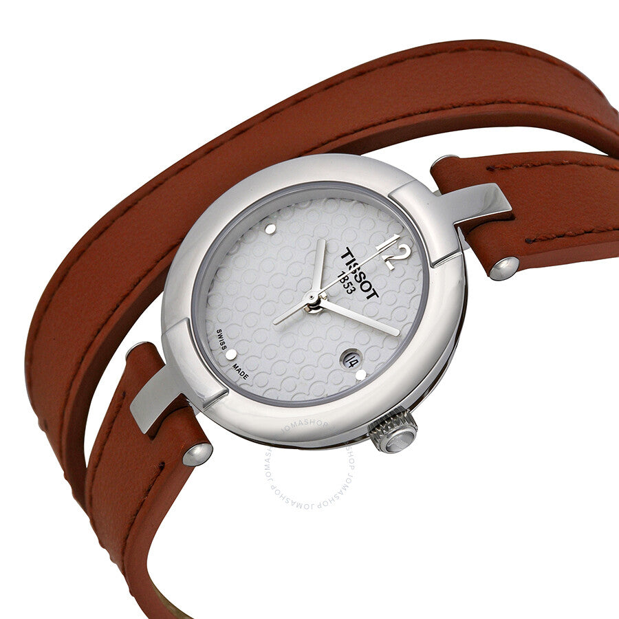 Tissot Trend Pinky Silver Dial Ladies Watch T0842101601704 - Watches of America #2