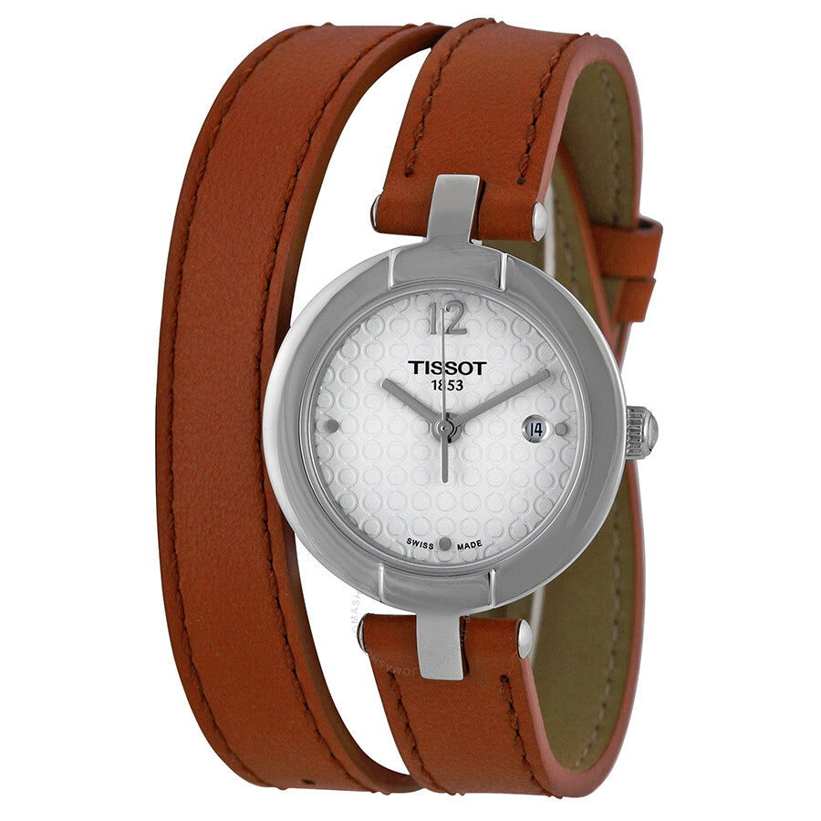 Tissot Trend Pinky Silver Dial Ladies Watch T0842101601704 - Watches of America