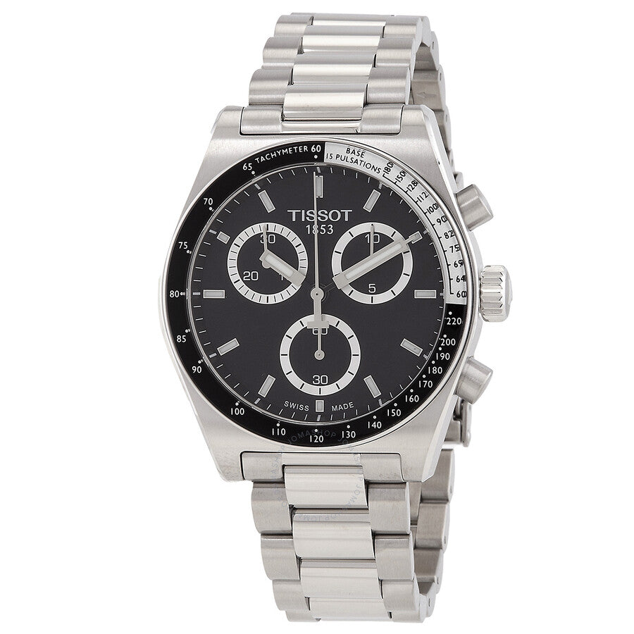Tissot T-Sport Chronograph Quartz Black Dial Men's Watch T149.417.11.051.00 - Watches of America