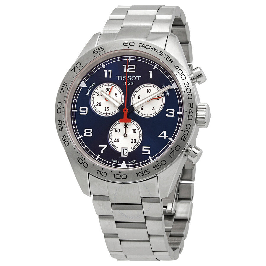 Tissot T-Sport Chronograph Quartz Blue Dial Men's Watch T131.617.11.042.00 - Watches of America