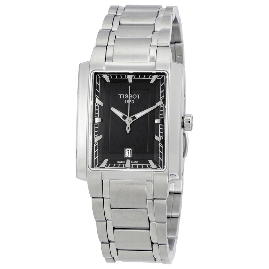 Tissot TXL Black Dial Men's Watch T061.510.11.061.00 - The Watches Men & Co
