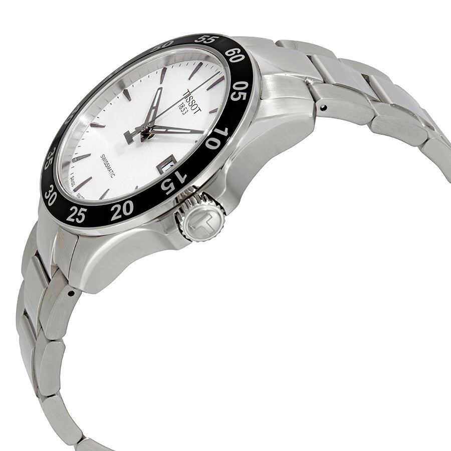 Tissot V8 Automatic Silver Dial Men's Watch T1064071103100 - The Watches Men & Co #2