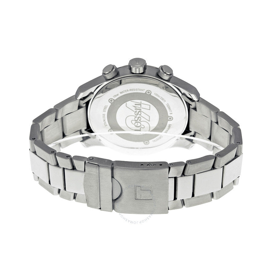 Tissot V8 Blue Dial Stainless Steel Men's Watch T0394171104703 - The Watches Men & Co #3