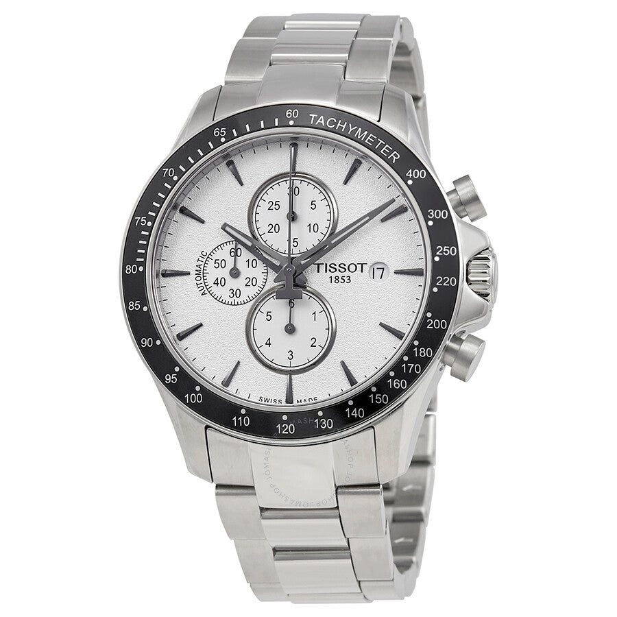 Tissot V8 Chronograph Silver Dial Men's Watch T106.427.11.031.00 - The Watches Men & Co