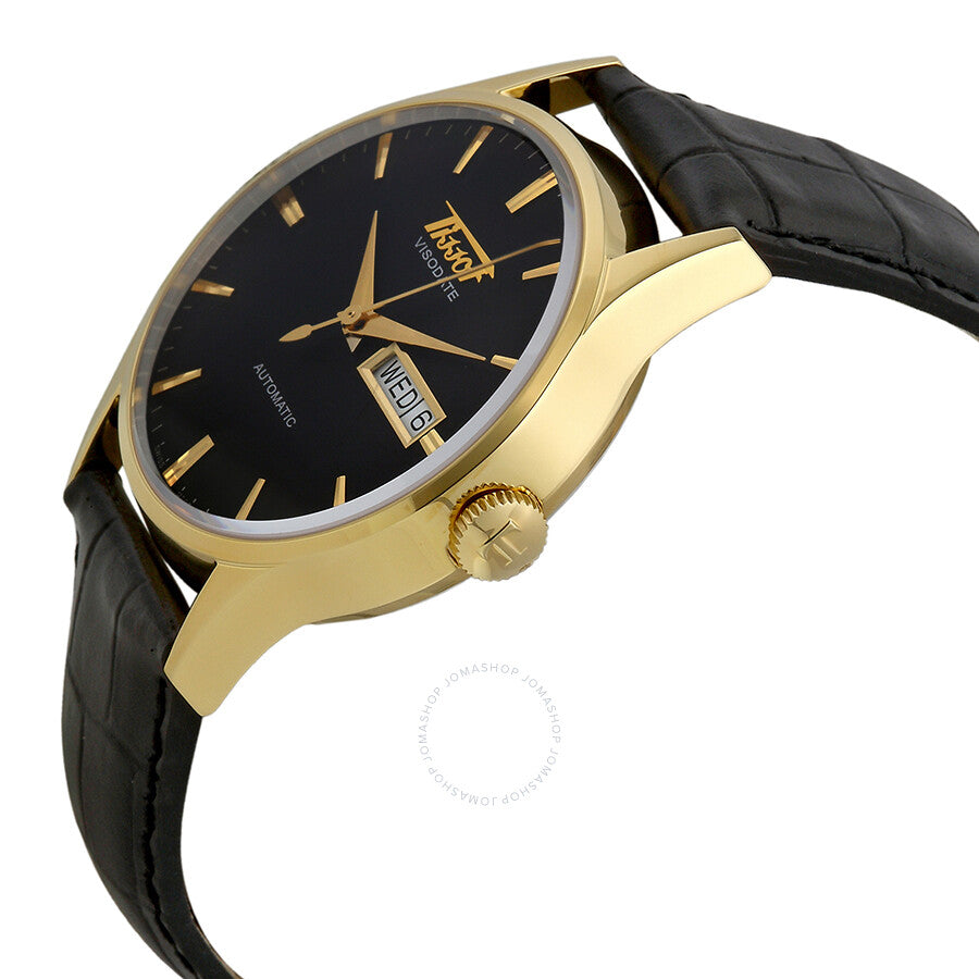 Tissot Visodate Automatic Gold PVD Men's Watch T0194303605101 - Watches of America #2