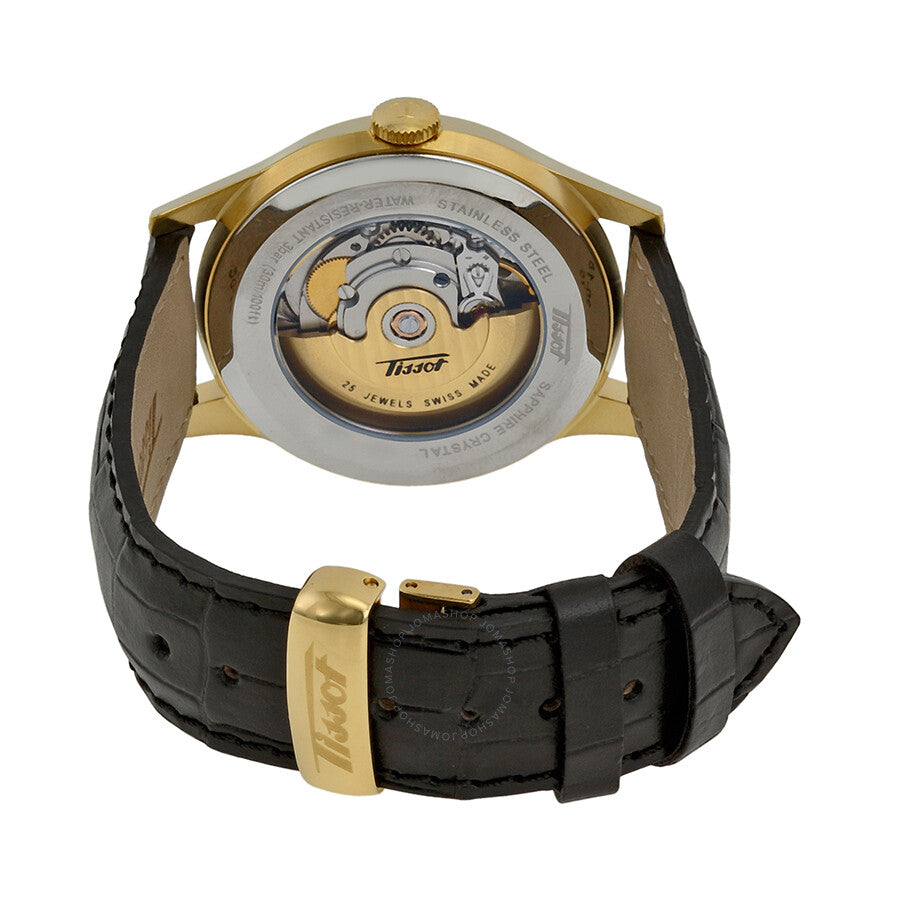 Tissot Visodate Automatic Gold PVD Men's Watch T0194303605101 - Watches of America #3