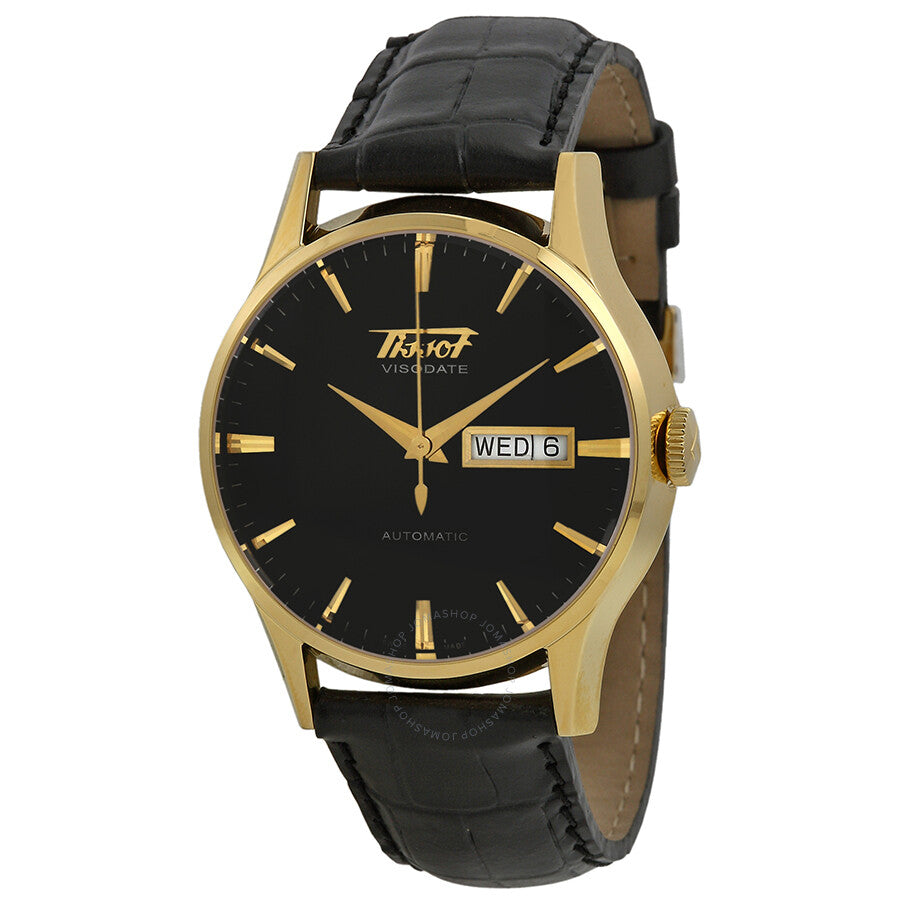 Tissot Visodate Automatic Gold PVD Men's Watch T0194303605101 - Watches of America