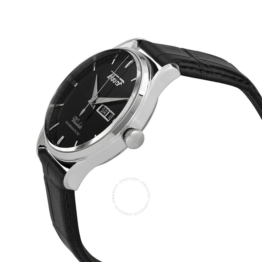 Tissot Visodate Powermatic 80 Automatic Black Dial Men's Watch T118.430.16.051.00 - Watches of America #2