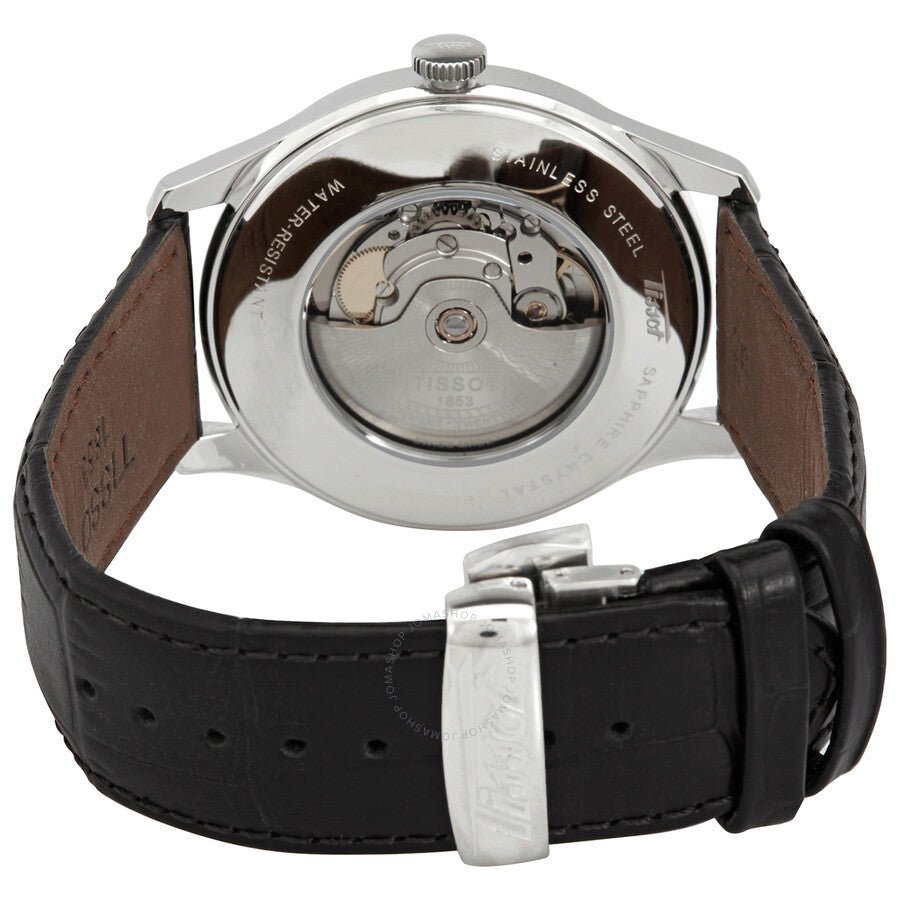 Tissot Visodate Powermatic 80 Automatic Black Dial Men's Watch T118.430.16.051.00 - Watches of America #3