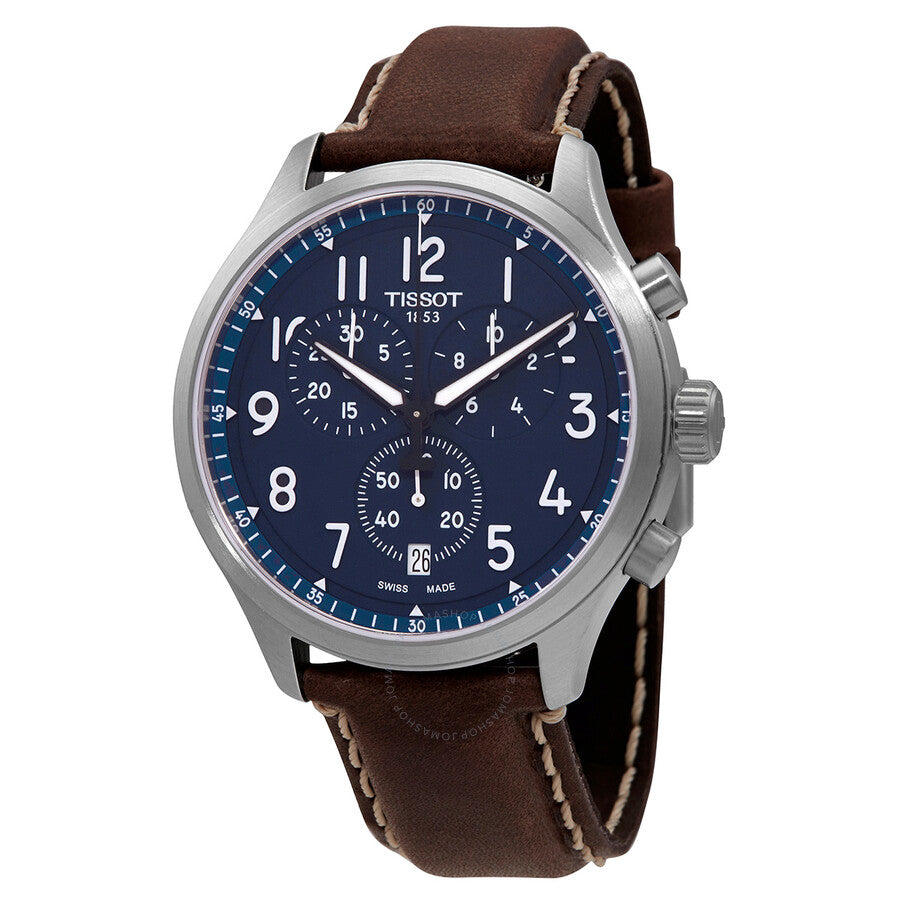 Tissot XL Vintage Chronograph Quartz Blue Dial Men's Watch T116.617.16.042.00