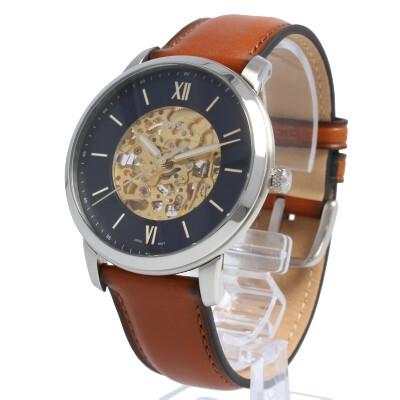 Reloj Fossil Neutra Auto Automático para Hombre con Esfera Azul ME3160