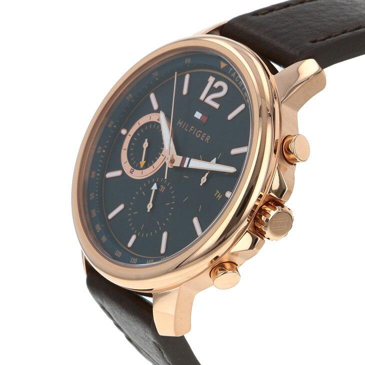 Tommy Hilfiger Reloj cronógrafo con esfera azul para hombre 1791532