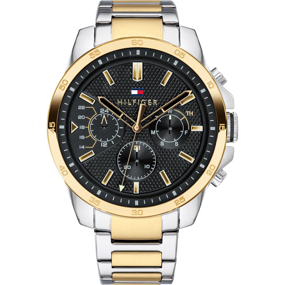 Tommy Hilfiger Reloj de acero de dos tonos para hombre 1791559
