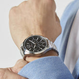 ساعة تومي هيلفيغر غافين كرونوغراف للرجال، مينا أسود، رقم الموديل 1791469