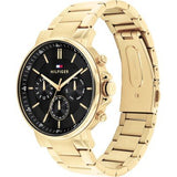 Tommy Hilfiger Gold Men's Watch - 1710589