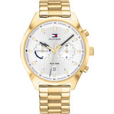 Tommy Hilfiger Gold Men's Watch - 1791726
