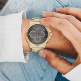 ساعة تومي هيلفيغر ذهبية للرجال - 1791891